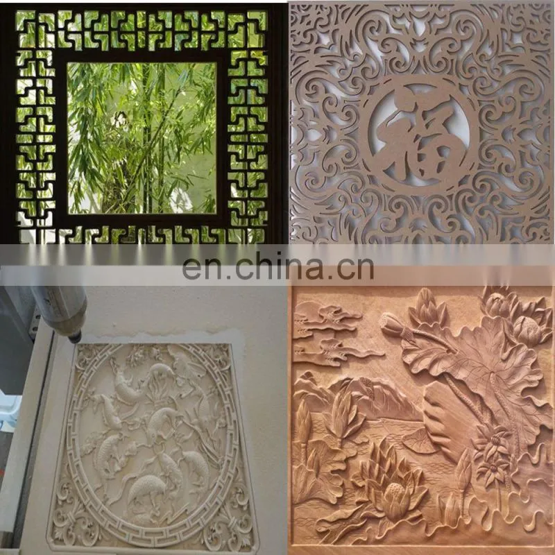Jinan factory price Cnc Router machine 1325 woodworking machine CNC Machine for wood
