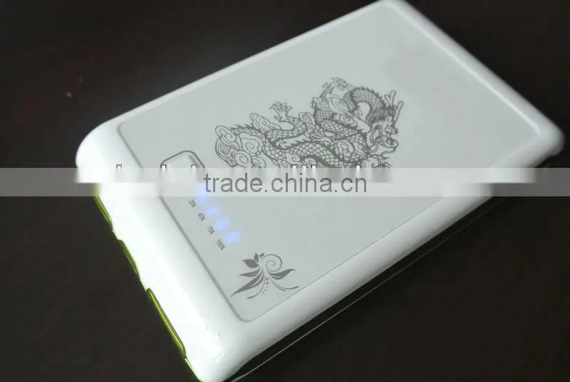 Supply 13000mAh Lithium polymer cell power bank