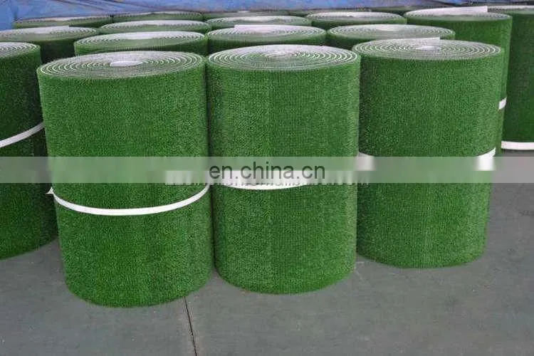 PE PVC Plastic blanket coil gold washing grass wholesale price