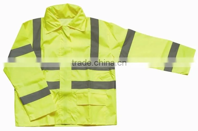 Police Reflective Jacket With Pocket