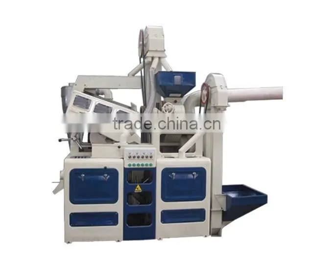 15 ton per day small model combined rice Mill machine for sale