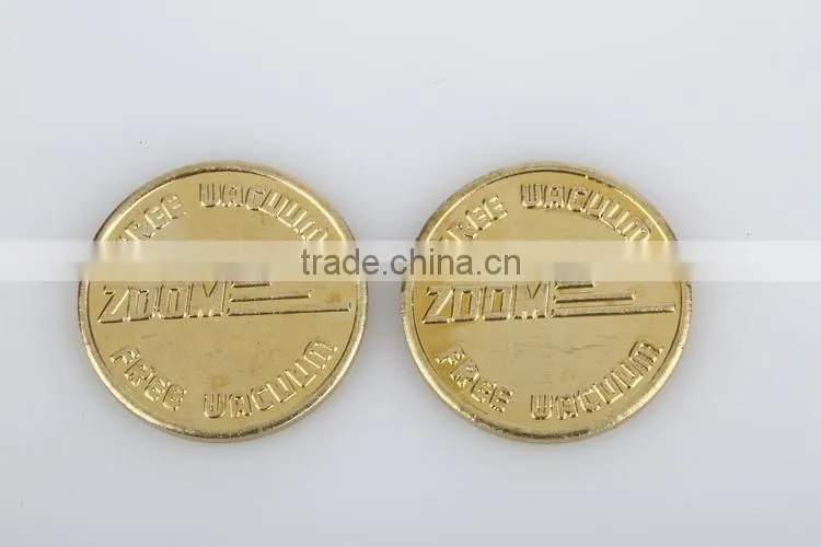 China supplier best quality token for amusement