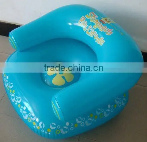 pvc inflatable dora sofa for kids