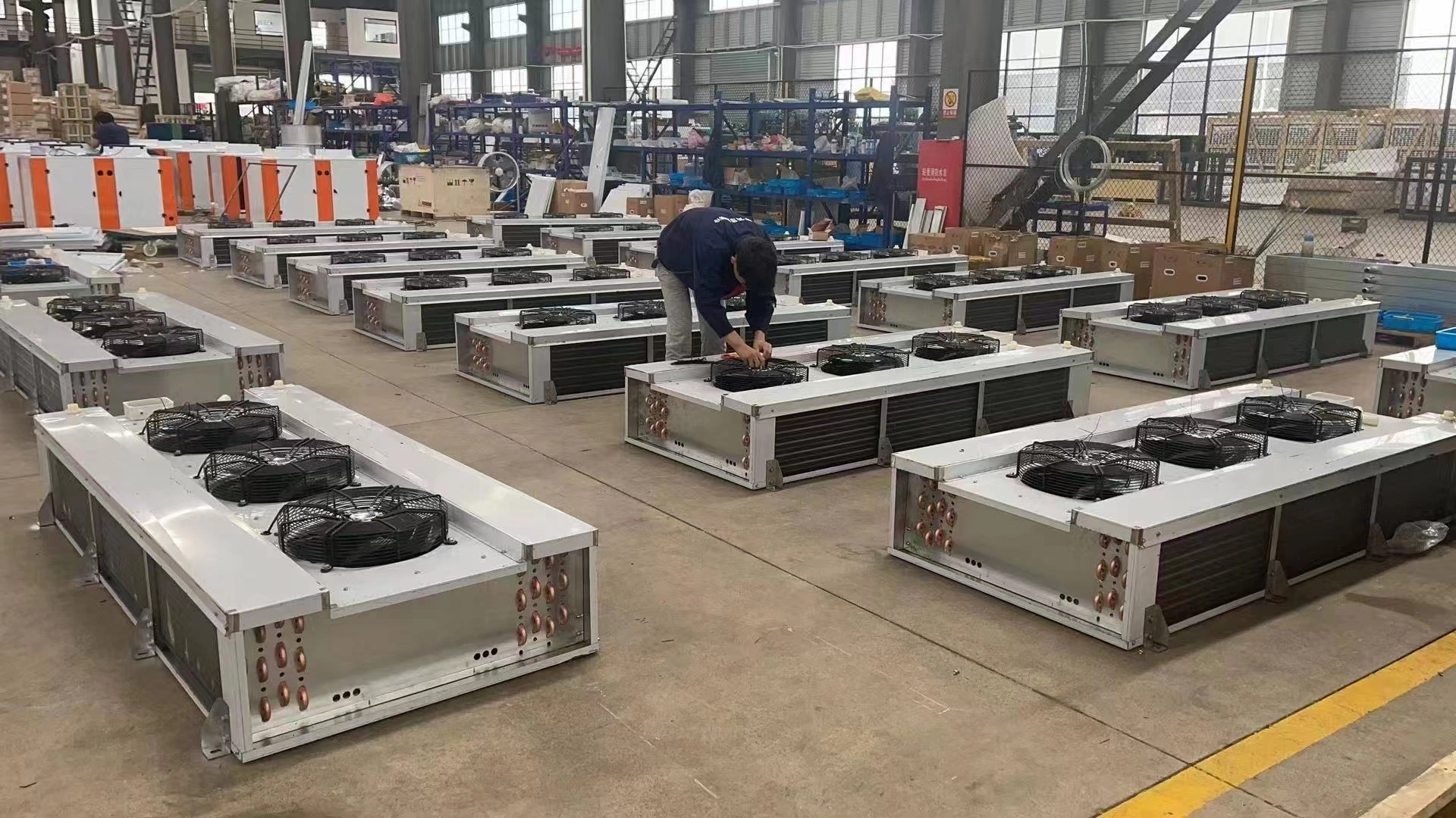 Ningbo Norton Refrigeration Equipment Co., Ltd. company overview - view 1