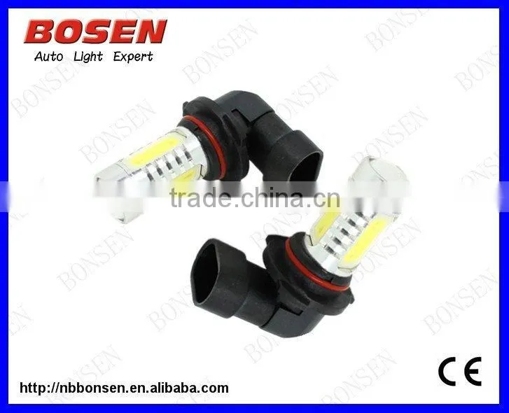 11w led auto bulb car fog light H7,H10/9145,H4,H8,H11,9005(HB3/9011),9006(HB4/9012/9040)