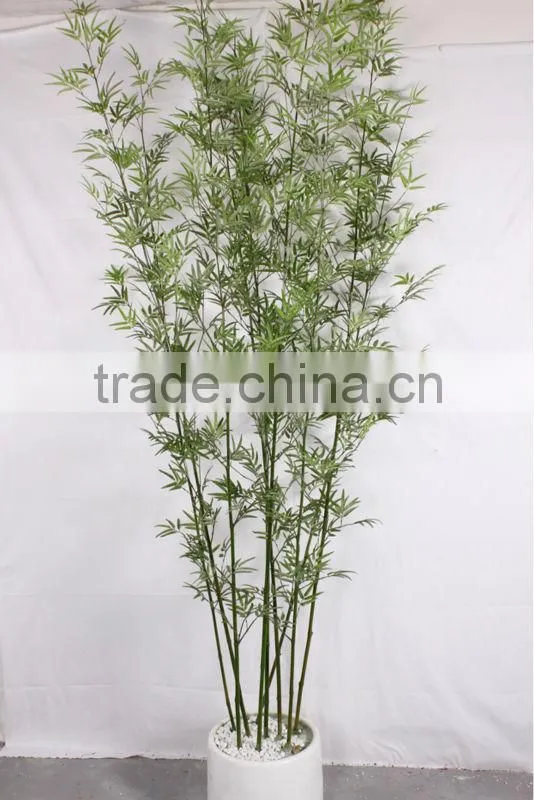 High quality wholesale artificial/fake bamboo/artificial plant indoor
