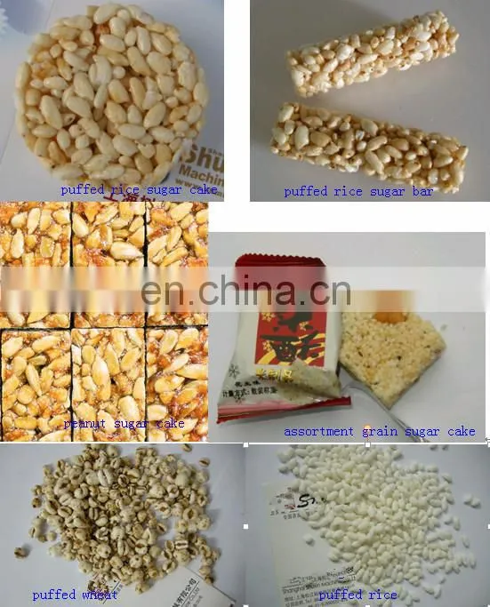 50kg per hour puffed food makers/Pressure Cooker puffing Machine