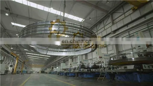 Internal Gear double row ball Slewing Bearing For hyd Marine Deck Crane CCS /ABS/DNV/GL/LR Certificate