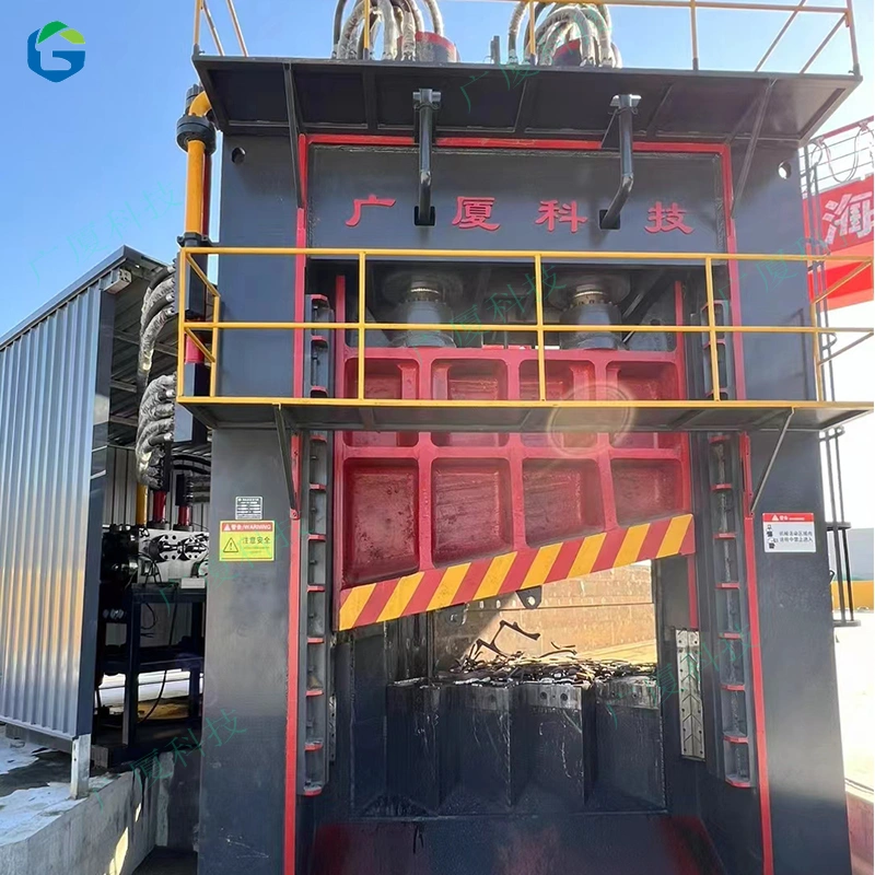 GSHA Hydraulic Gantry Shear Will Ship to Japan