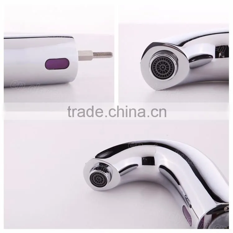 OEM Chrome Brass Material Lavatory Smart Faucet