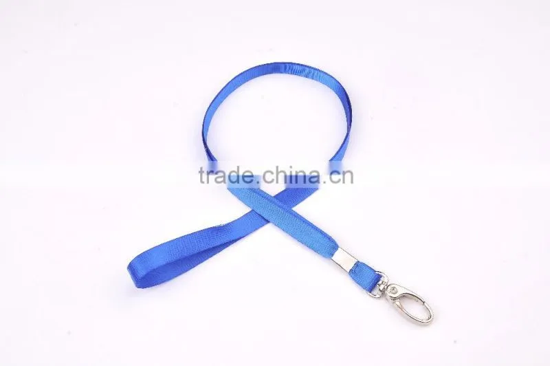 Polyester Material lanyard custom printed lanyards