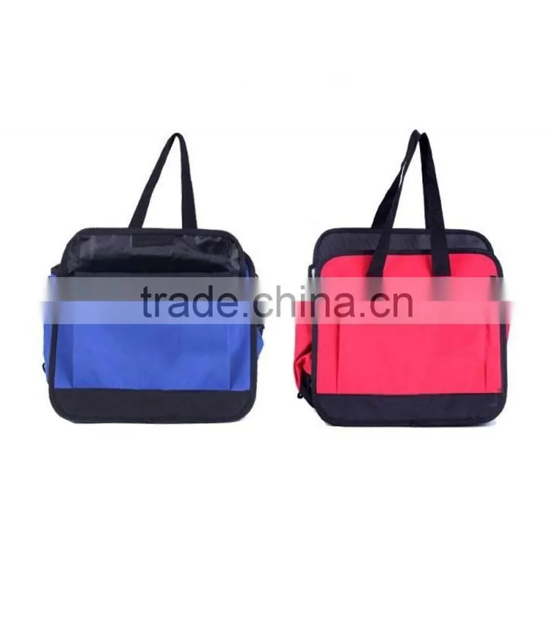 Reusable foldable nylon fashion tote travel bag