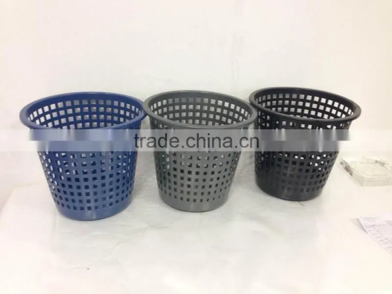 Plastic Trash Can, Garbage Can Plastic Waste Basket