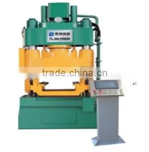 Manufacturing ceramic tile hydraulic press machine