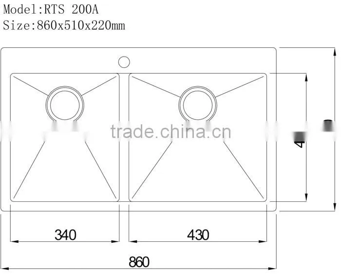 Handmade 304 Stainless Steel Types Of Wash Basins