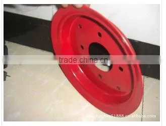 Pneumatic tractor wheel 4.00-8