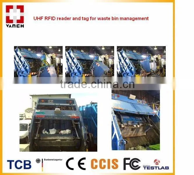 RS2323 RFID UHF INTEGRATED READER for waste bin management system