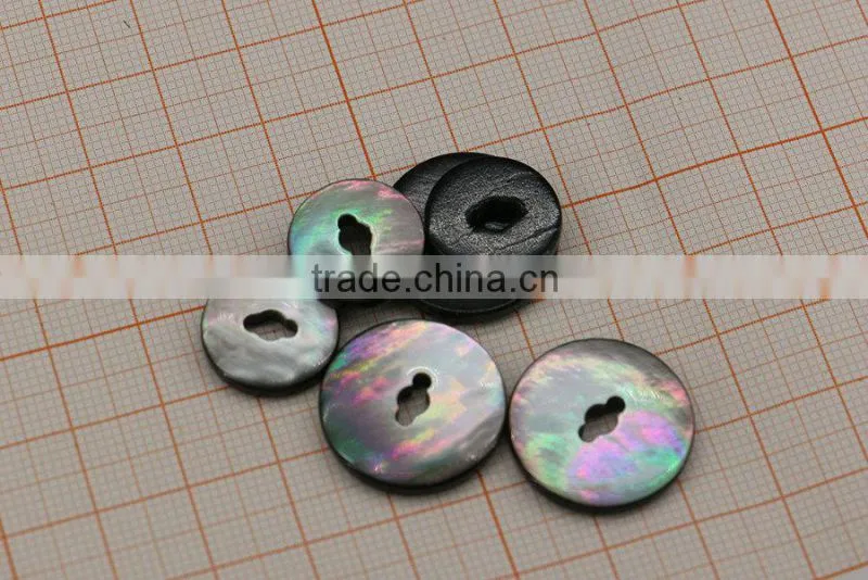 Natural Black lip shell button for shirt
