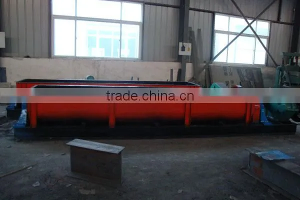 Double Shaft Mixer for Mixing Ore Powder