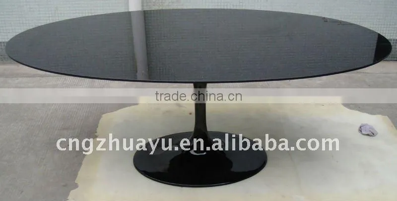 saarinen tulip oval dining table replica
