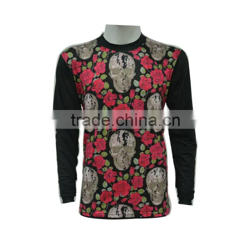Custom Sublimation Sweatshirt / Printed Hoodies / Sublimation Long Sleeve Shirts