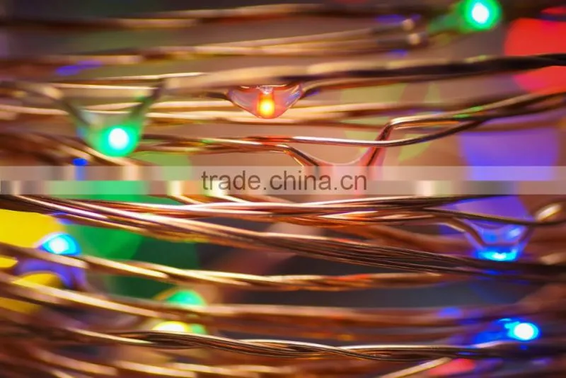 waterproof ip68 indoor outdoor Christmas copper wire mini led string lights