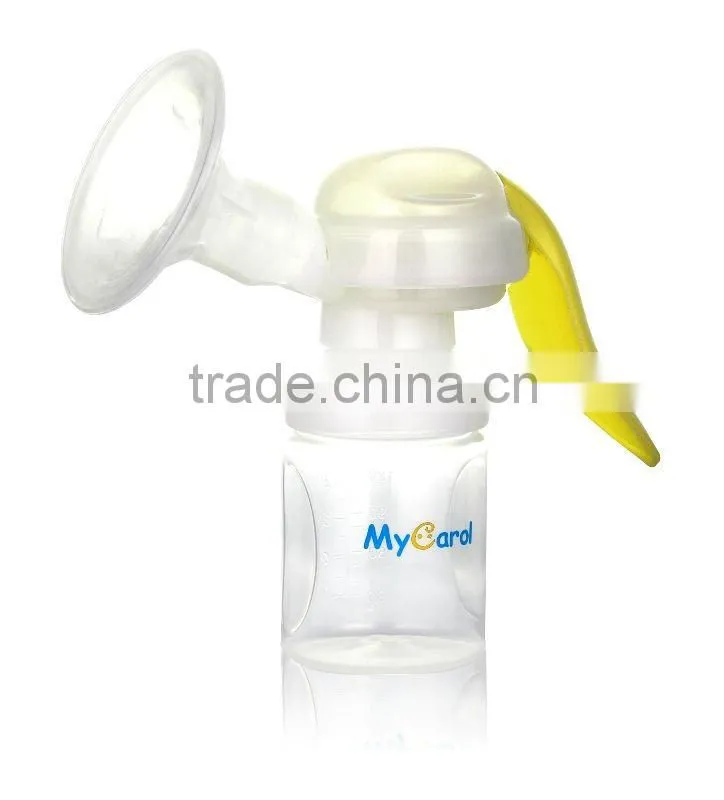 Healthy Silicone Manual Breast Pump