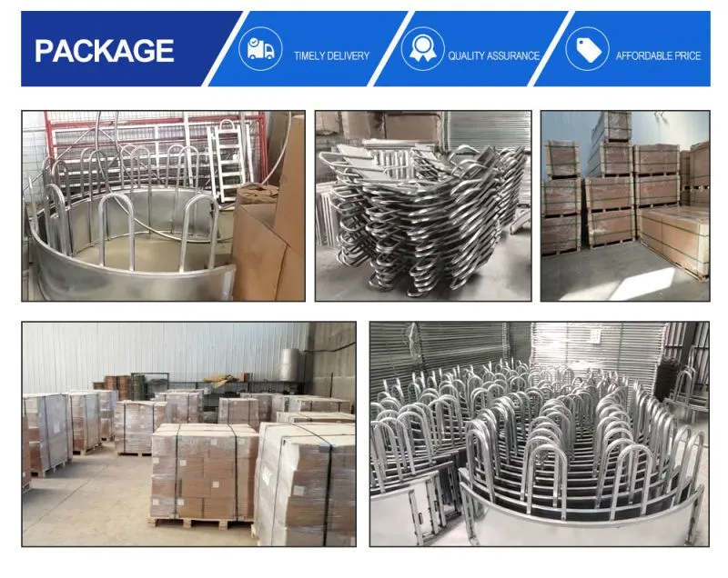 HORSE CATTLE SHEEP ALPACA PIG DEER FARM Special Feeder With Top Without Top Round Oval