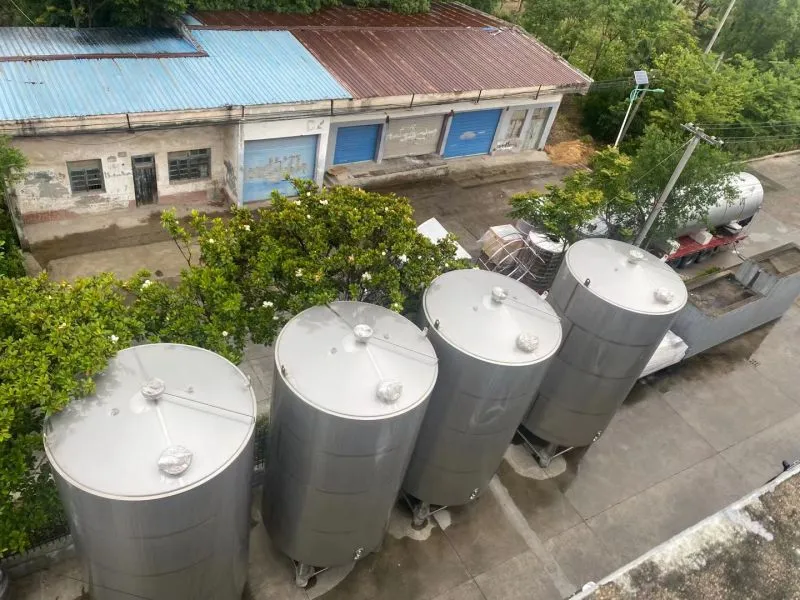 UHT Milk Processing Line