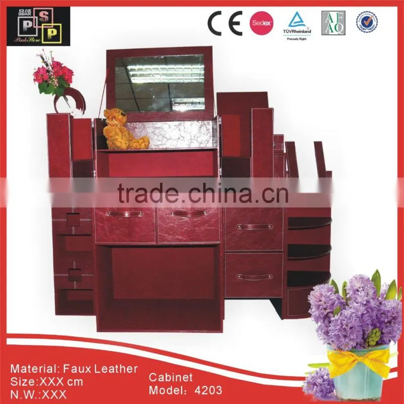 China Supplier Household Fashion Wooden Bathroom Cabinet