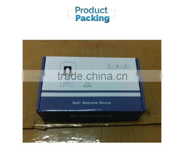 Wireless door bell Intrusion protetion doorbell smart house keeper alarm system