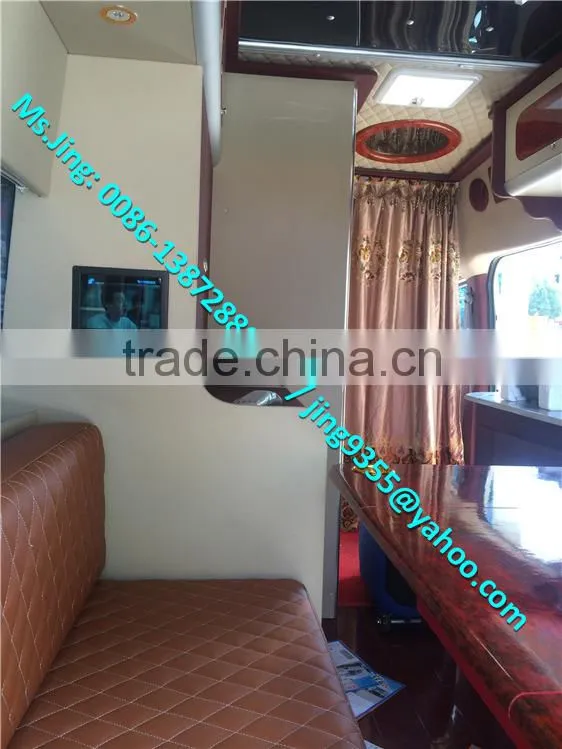 Dongfeng mobile caravan car,mobile home caravan,touring caravan truck for sale