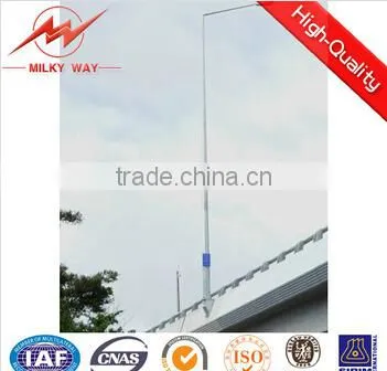 HDG street lighting pole and column drawing