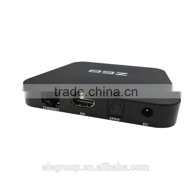 Z68 octa core rk3368 2G RAM,16G ROM 2.4G/5G WIFI android 5.1 tv box