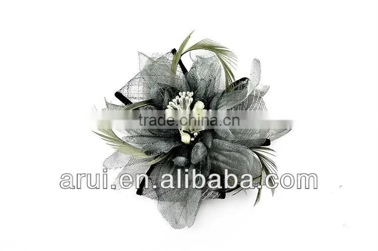 Beautiful hair jewelry rose flower hair styles