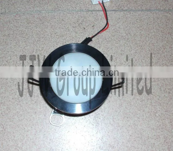 warmwhite super bright 3W led square ceiling light
