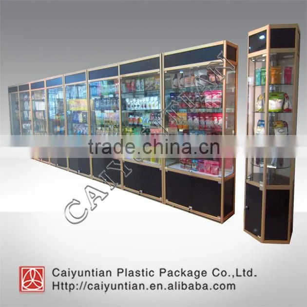 Kraft paper coffee & tea packaging bag/Stand up paper pouch for tea/mylar foil bag