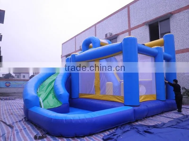New Point inflatable water slides for summer,newest small inflatable slides bouncer,inflatable water slides