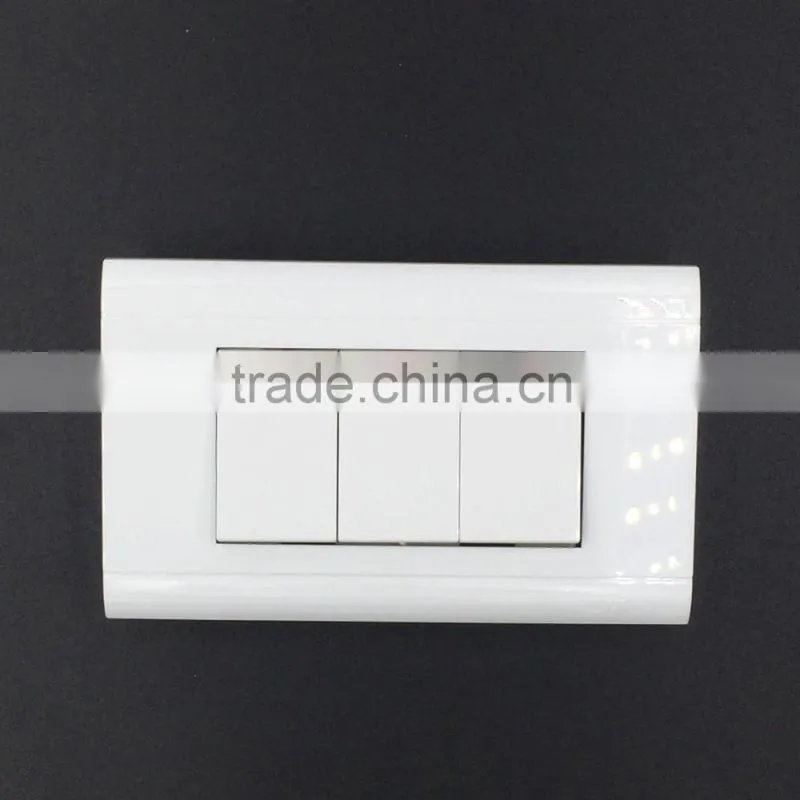 K-1 series Australia stardand one gang wall switch two gang wall switch three gang wall switch