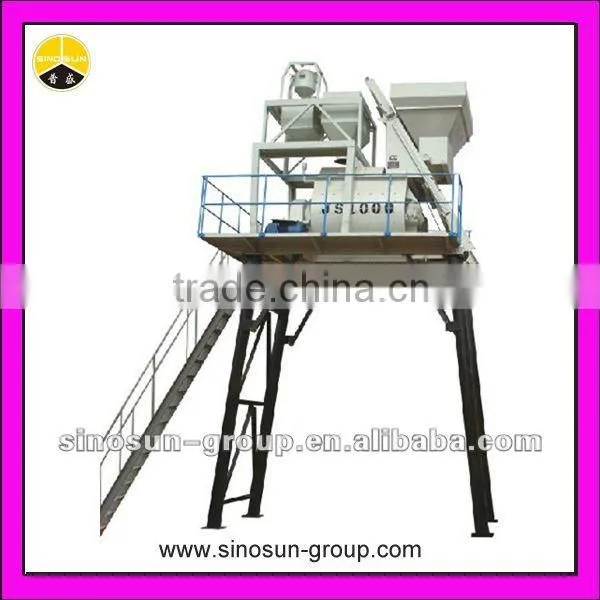 hot sale HZS series concrete mixing plant
