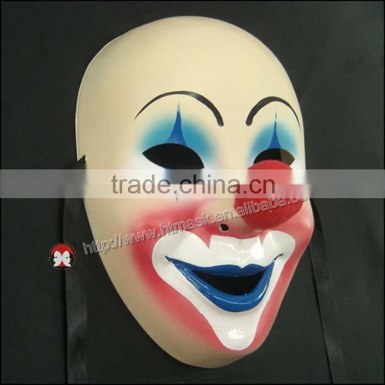 Hot Sales Clown Prince of Crime Rigid Plastic Clown Mask Cartoon Show Mask Will Partyl Mask The Adults And Kids Can Wear