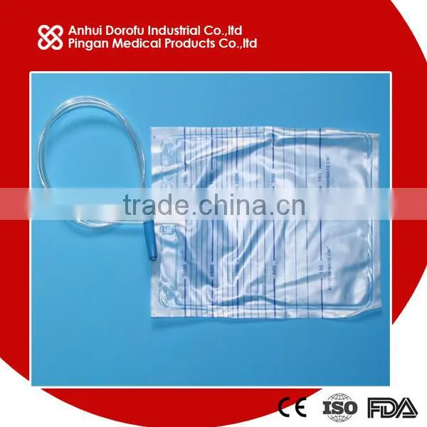Infant urine draingage bag 100ml CE ISO FDA