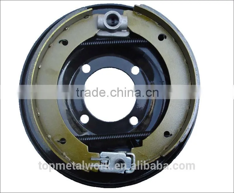 10'' 12'' Electric brake Mechnical brake hydraulic brake assembly