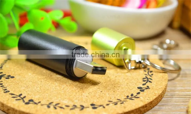 ZYHT Cylinder Battery USB Pendrive Chemical Shaped USB Flash Drive