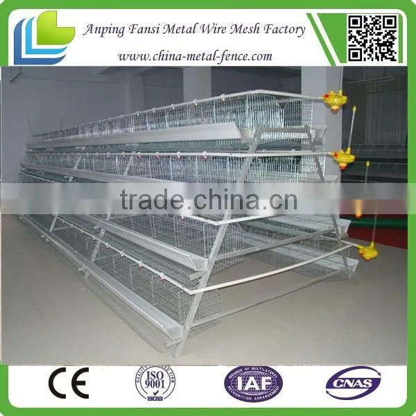 2016 hot sale layer poultry cages 4 tiers 3 tiers