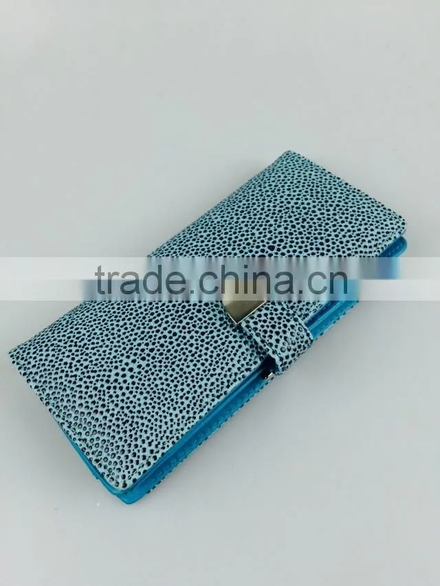 Female Wallet Leather Case Money Wallet Coin Purse Leather