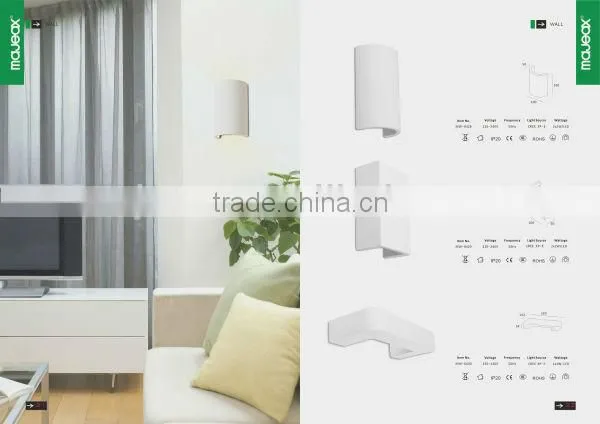 Decorative wall lamp led Plaster venus Indoor beautiful light