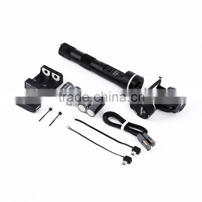 FY-G4 3-axis Brushless Sports Cameras Handheld Gimbal for Gopro