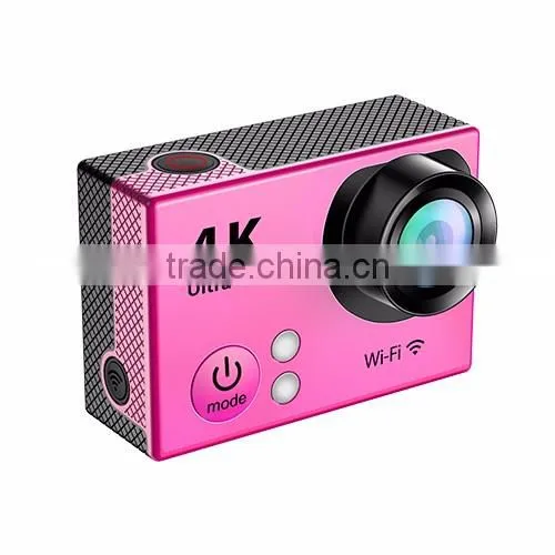 H2 2016 Popular Underwater camera 4k camera wifi sport camera