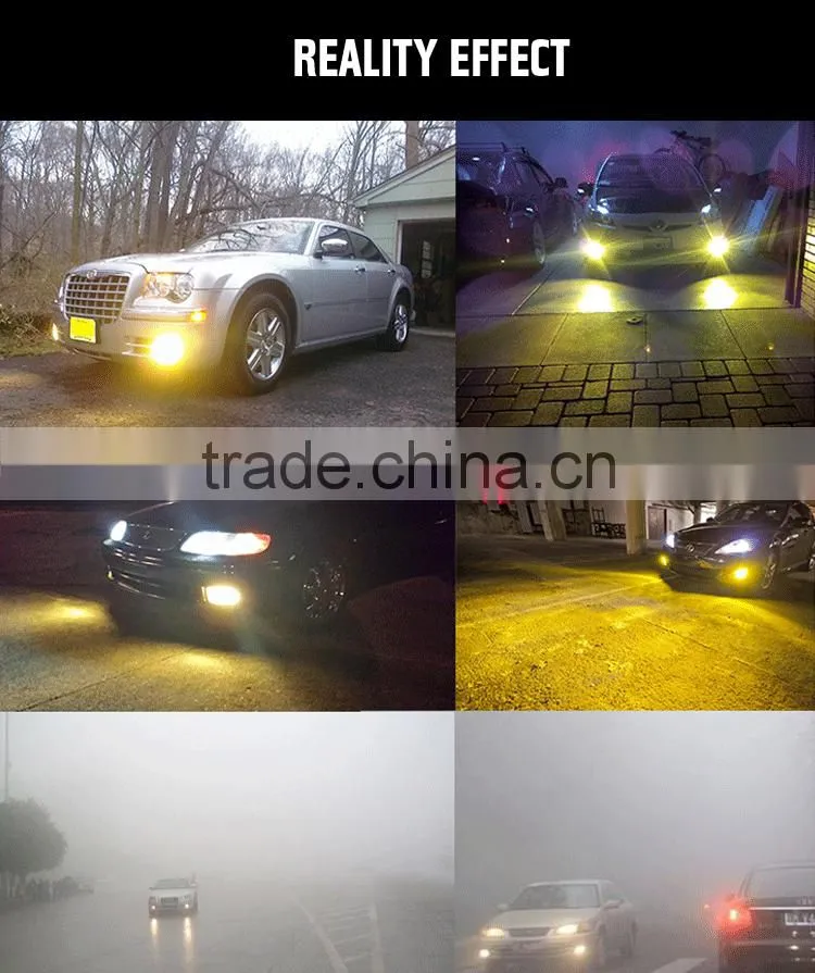 LED Fog Light DRL LED Daytime Running Light For Citroen C4 Picasso